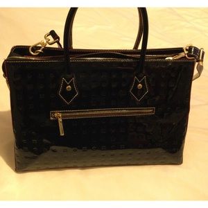Arcadia Italian Patent Leather Handbag